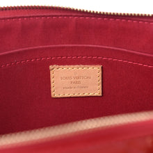 Load image into Gallery viewer, AUTHENTIC Louis Vuitton Rosewood Red Vernis Preowned (WBA504)