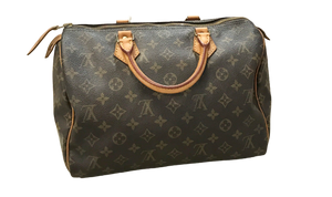 Preloved Louis Vuitton Monogram Speedy 30 Bag TH0093 040623