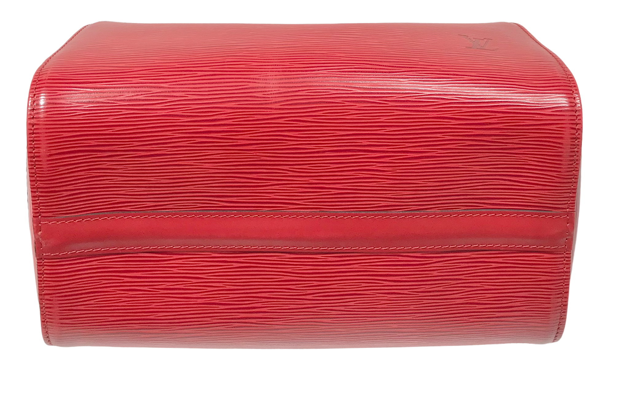 Louis Vuitton Red EPI Speedy 25