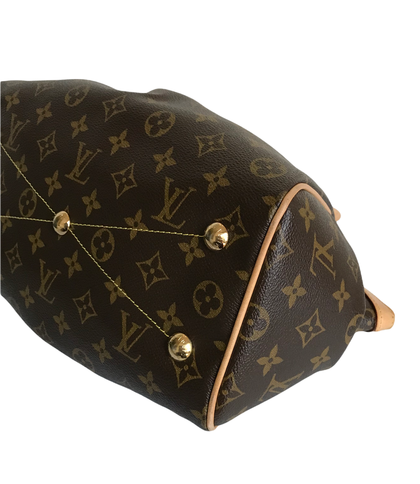 Louis Vuitton Tivoli PM Monogram Canvas Shoulder Bag
