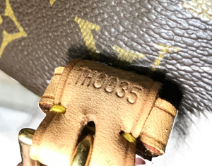 AUTHENTIC Louis Vuitton Sologne Monogram Crossbody PREOWNED (WBA878) – Jj's  Closet, LLC