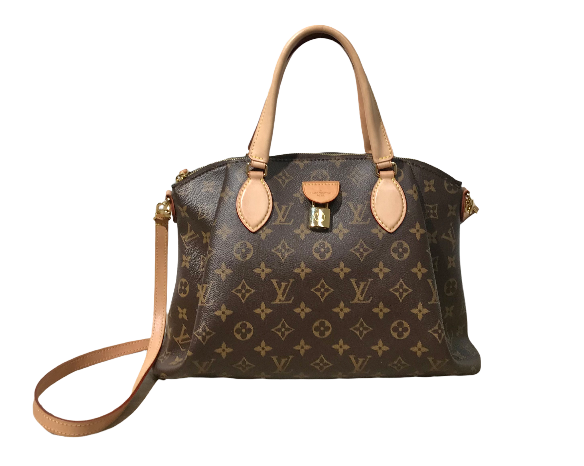 Louis Vuitton Rivoli Handbag Monogram Canvas PM - ShopStyle Shoulder Bags