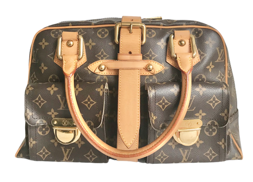 AUTHENTIC Louis Vuitton Manhattan GM Monogram MM PREOWNED (WBA704)