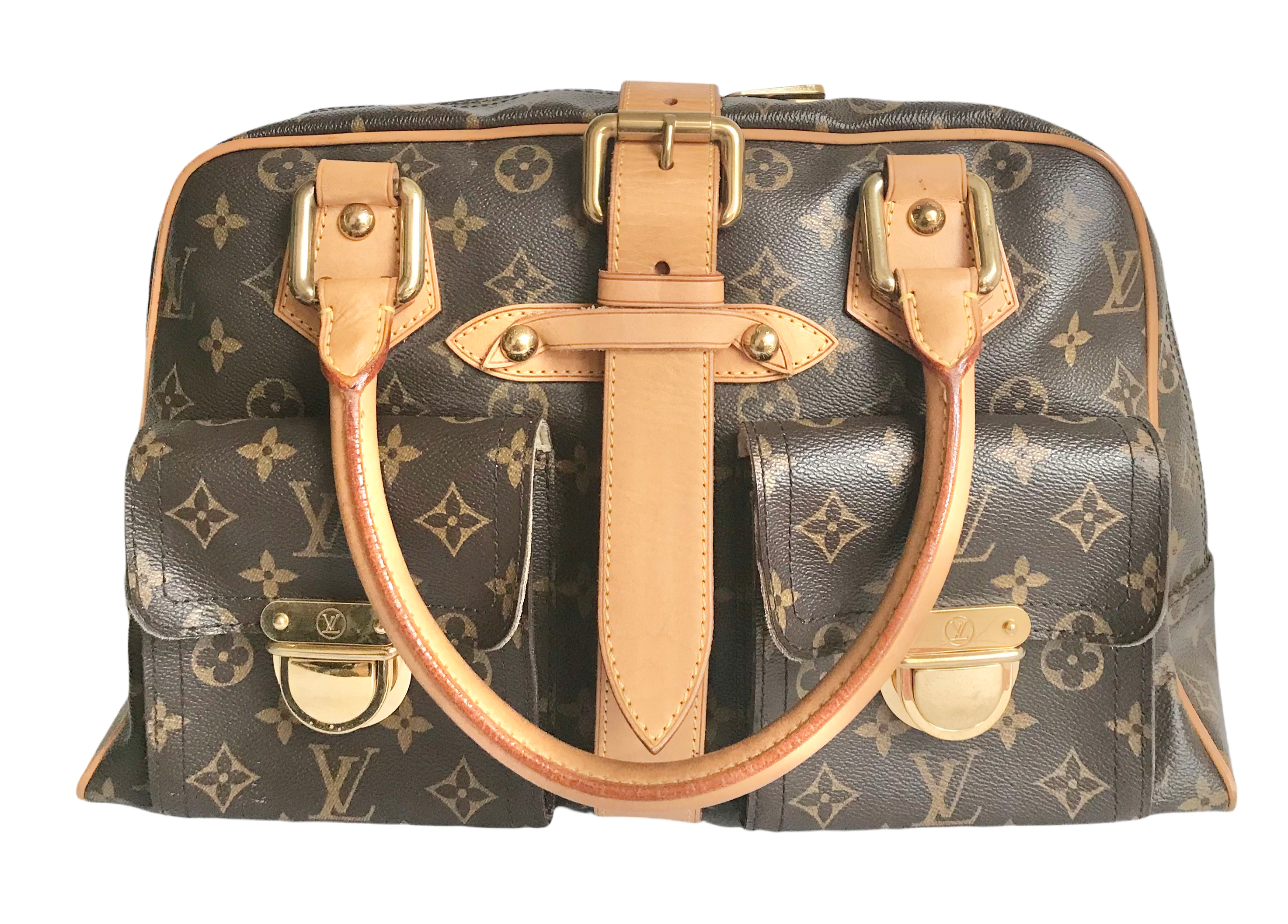 Louis vuitton manhattan discount gm original price
