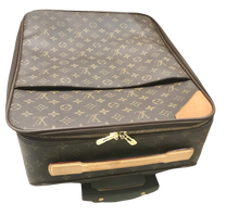 Load image into Gallery viewer, AUTHENTIC Louis Vuitton Pegase 45 Rolling Suitcase Monogram PREOWNED (WBA695)