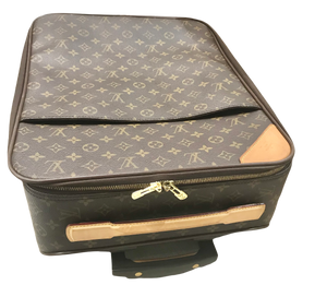 Louis Vuitton Pegase Damier 60 Rolling Travel Bag Luggage – Mills Jewelers  & Loan