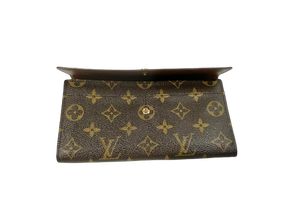 PRELOVED Louis Vuitton Monogram Sarah Wallet TH0072 061623 – KimmieBBags LLC