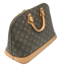 Load image into Gallery viewer, AUTHENTIC Louis Vuitton Alma Monogram PM PREOWNED (WBA653)