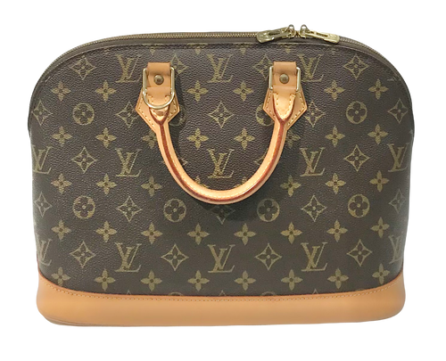 AUTHENTIC Louis Vuitton Alma Monogram PM PREOWNED (WBA653)