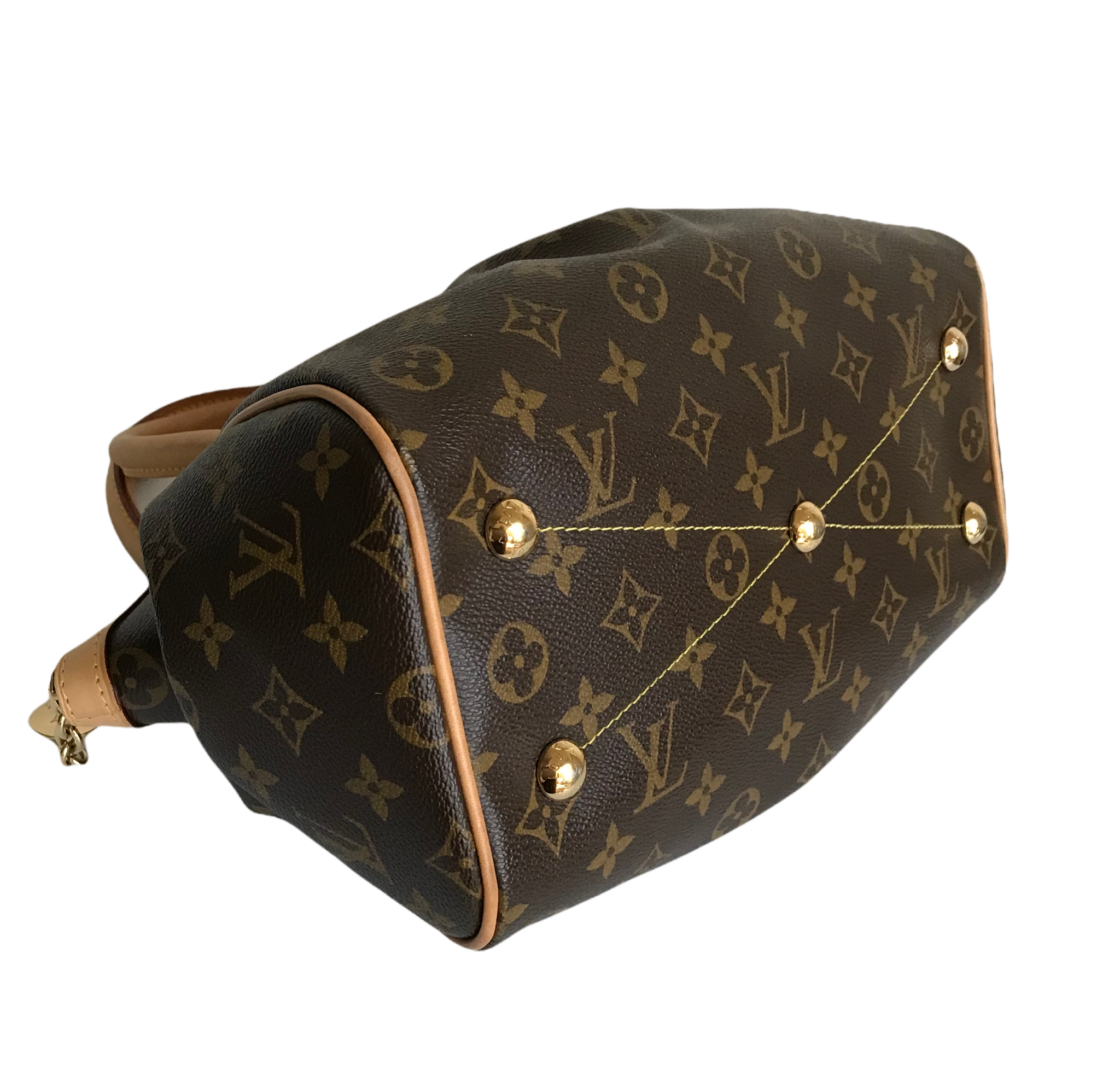 Louis Vuitton TIVOLI Brown ref.626018 - Joli Closet