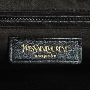 AUTHENTIC YSL Yves Saint Laurent Downtown Red PREOWNED (WALS024)
