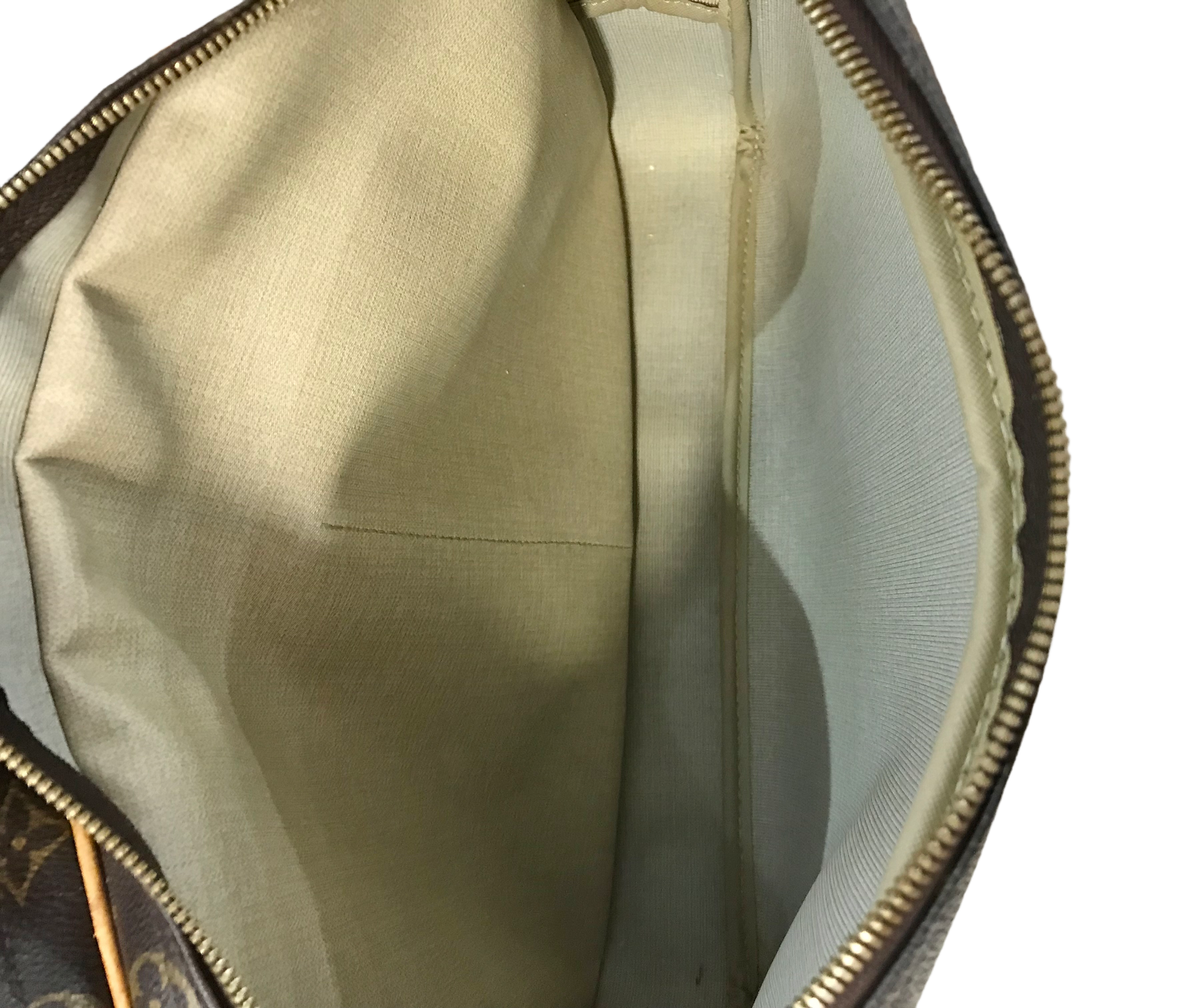 Louis Vuitton Reporter GM Monogram Canvas Shoulder Bag