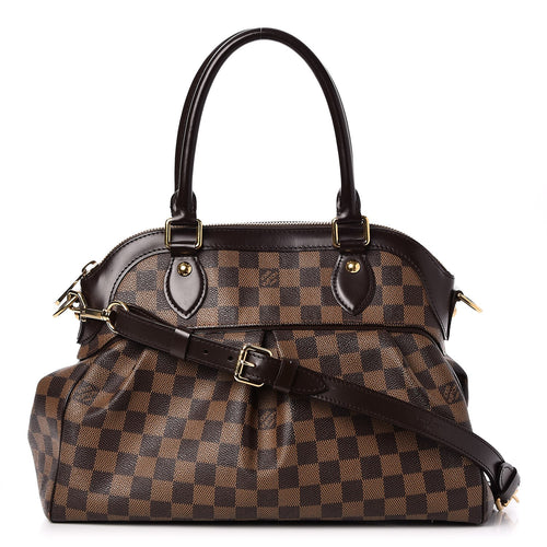 AUTHENTIC Louis Vuitton Trevi PM Preowned (WBA408)