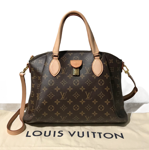 AUTHENTIC Louis Vuitton Rivoli MM Monogram PREOWNED (WBA867)