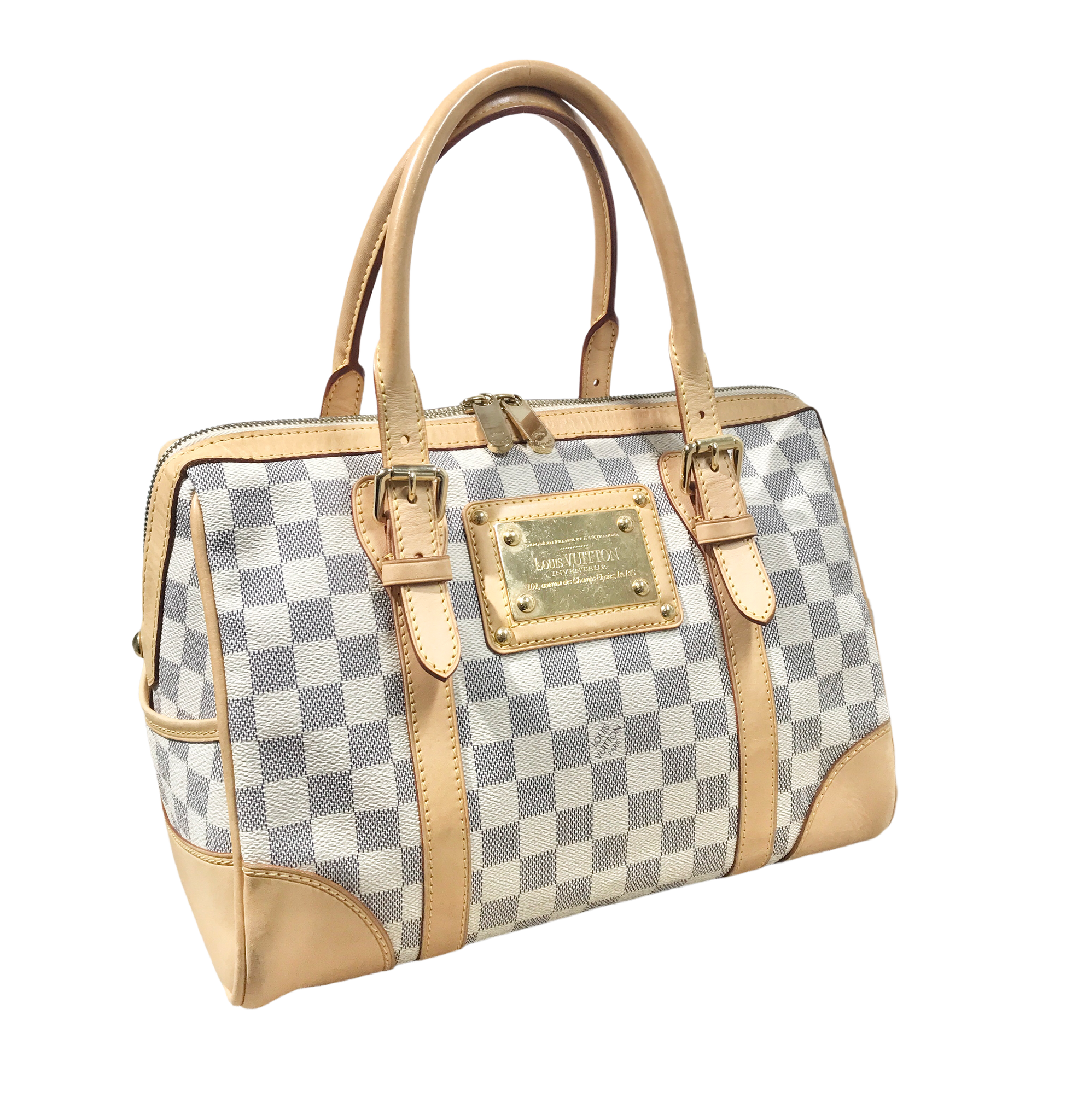 Louis Vuitton Damier Azur Berkeley, Louis Vuitton Handbags
