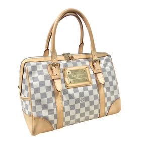 Louis Vuitton LOUIS VUITTON Damier Azur Berkeley Hand Bag N52001