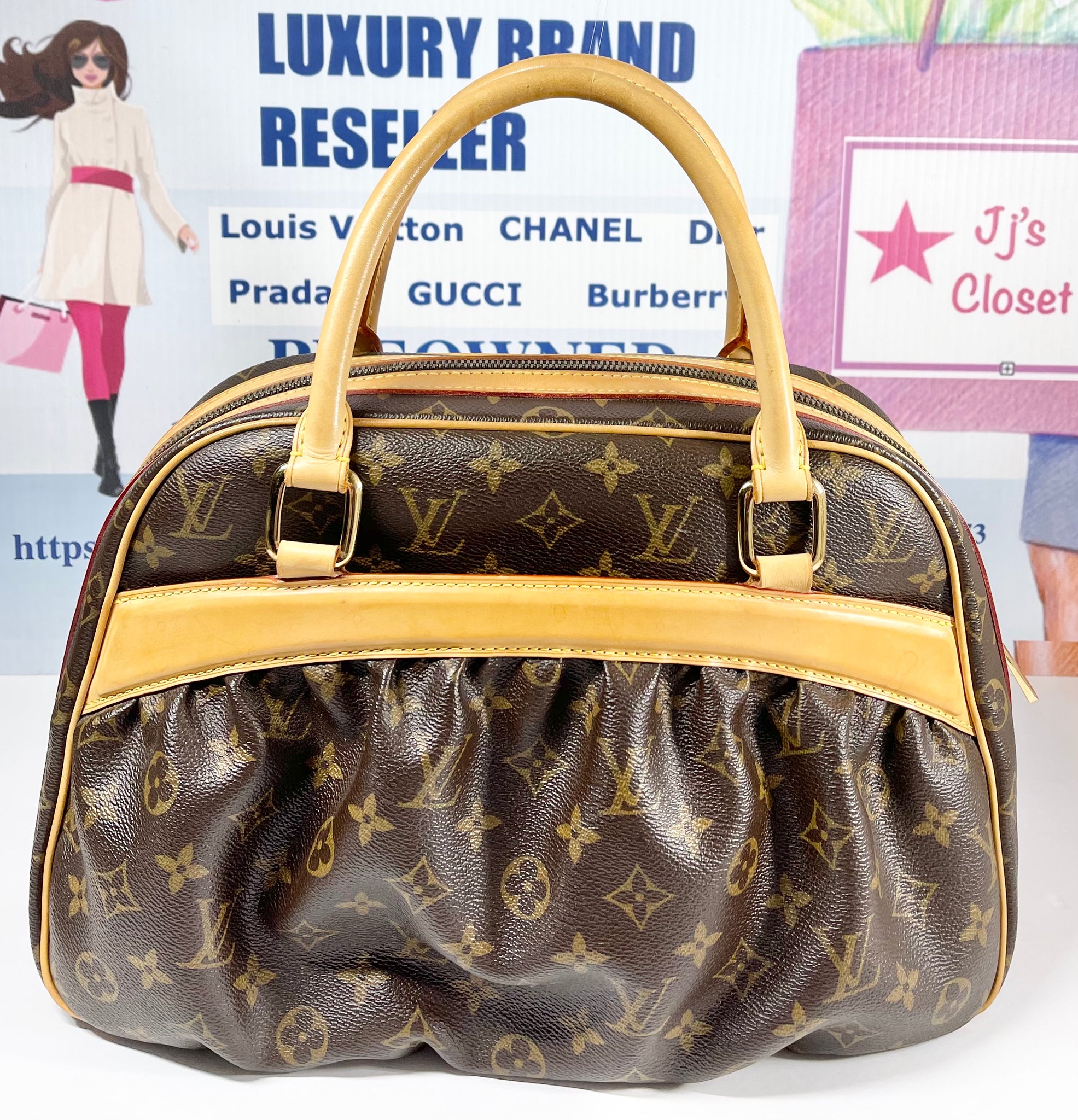 pre owned louis vuittons handbags