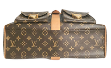 Load image into Gallery viewer, AUTHENTIC Louis Vuitton Manhattan GM Monogram MM PREOWNED (WBA704)