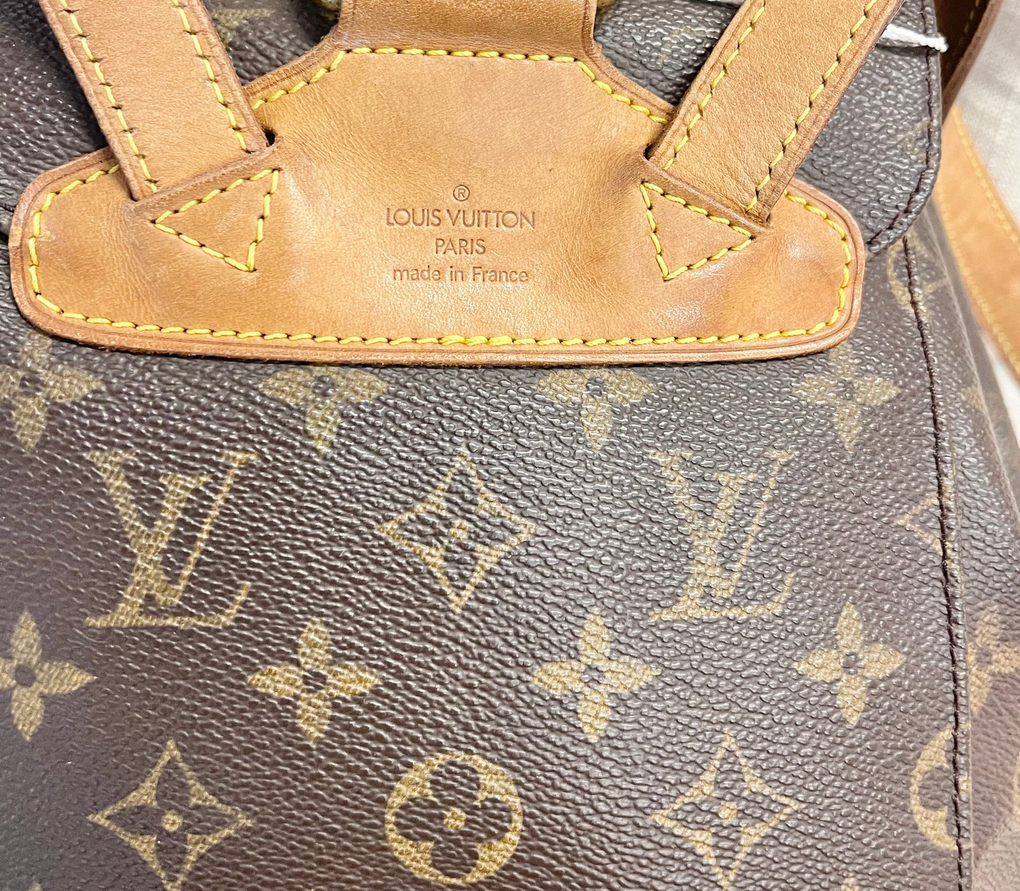 authentic louis vuitton monogram montsouris gm backpack AUTHENTIC Louis Vuitton Montsouris Monogram MM Backpack PREOWNED (WBA5 – Jj's Closet, LLC