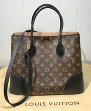 Load image into Gallery viewer, AUTHENTIC Louis Vuitton Flandrin Monogram Black PREOWNED (WBA748)