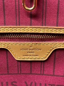 AUTHENTIC Louis Vuitton Neverfull Monogram MM PREOWNED (WBA407)