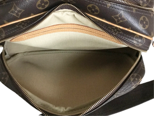 Louis Vuitton Reporter Pm Monogram Travel Bag Auction