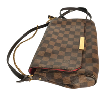 Load image into Gallery viewer, AUTHENTIC Louis Vuitton Favorite MM Damier Ebene PREOWNED (WBA725)