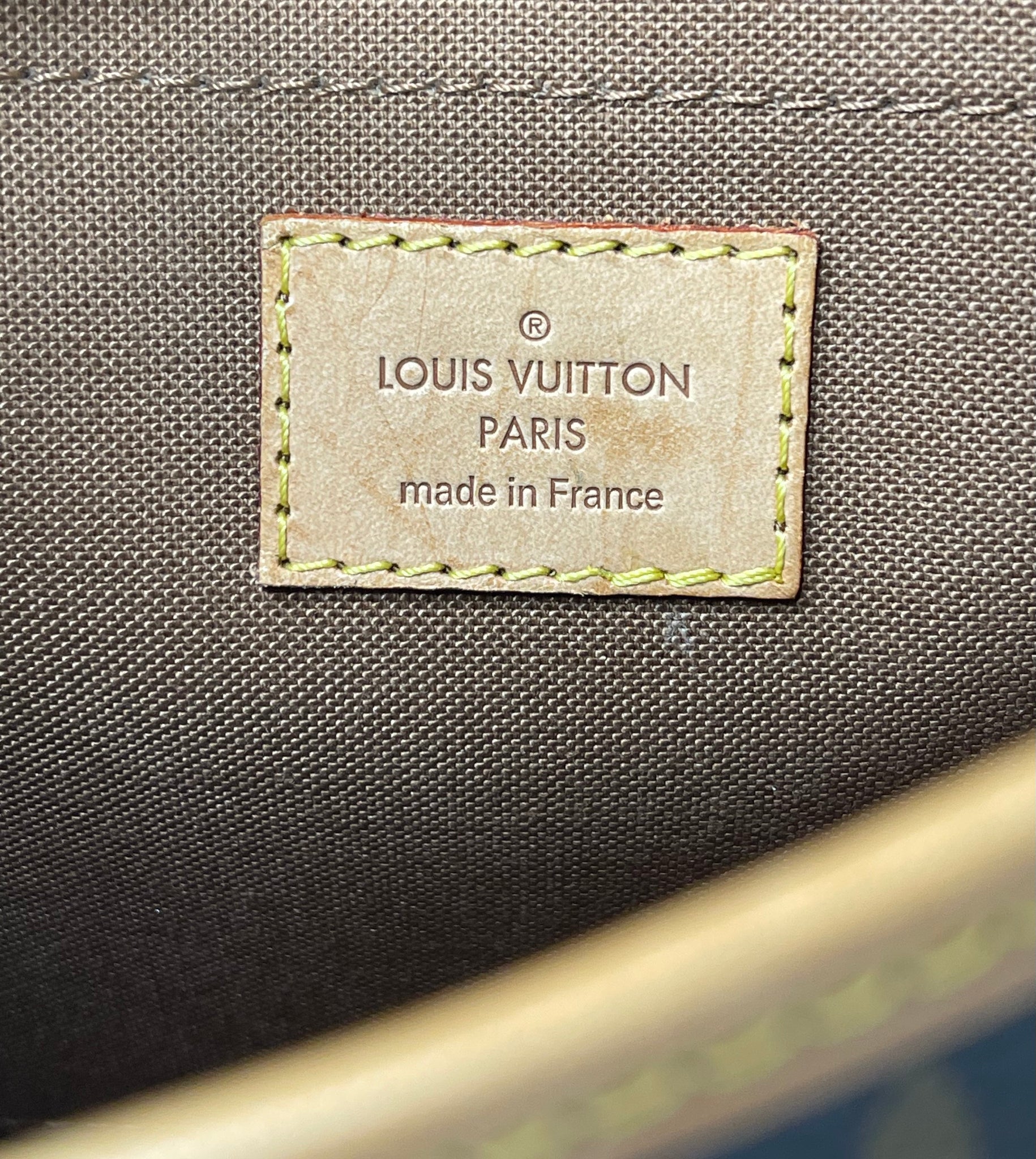 Louis Vuitton, a monogram canvas 'Sologne' handbag, 2006. - Bukowskis