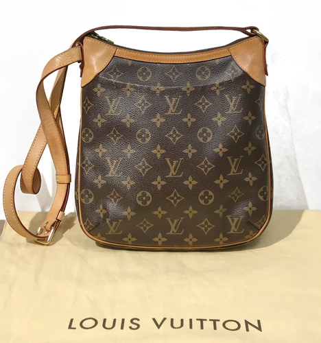 AUTHENTIC Louis Vuitton Odeon PM Monogram PREOWNED (WBA962)