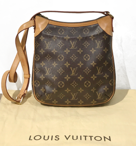 Louis Vuitton Odeon PM Monogram Canvas Crossbody Bag