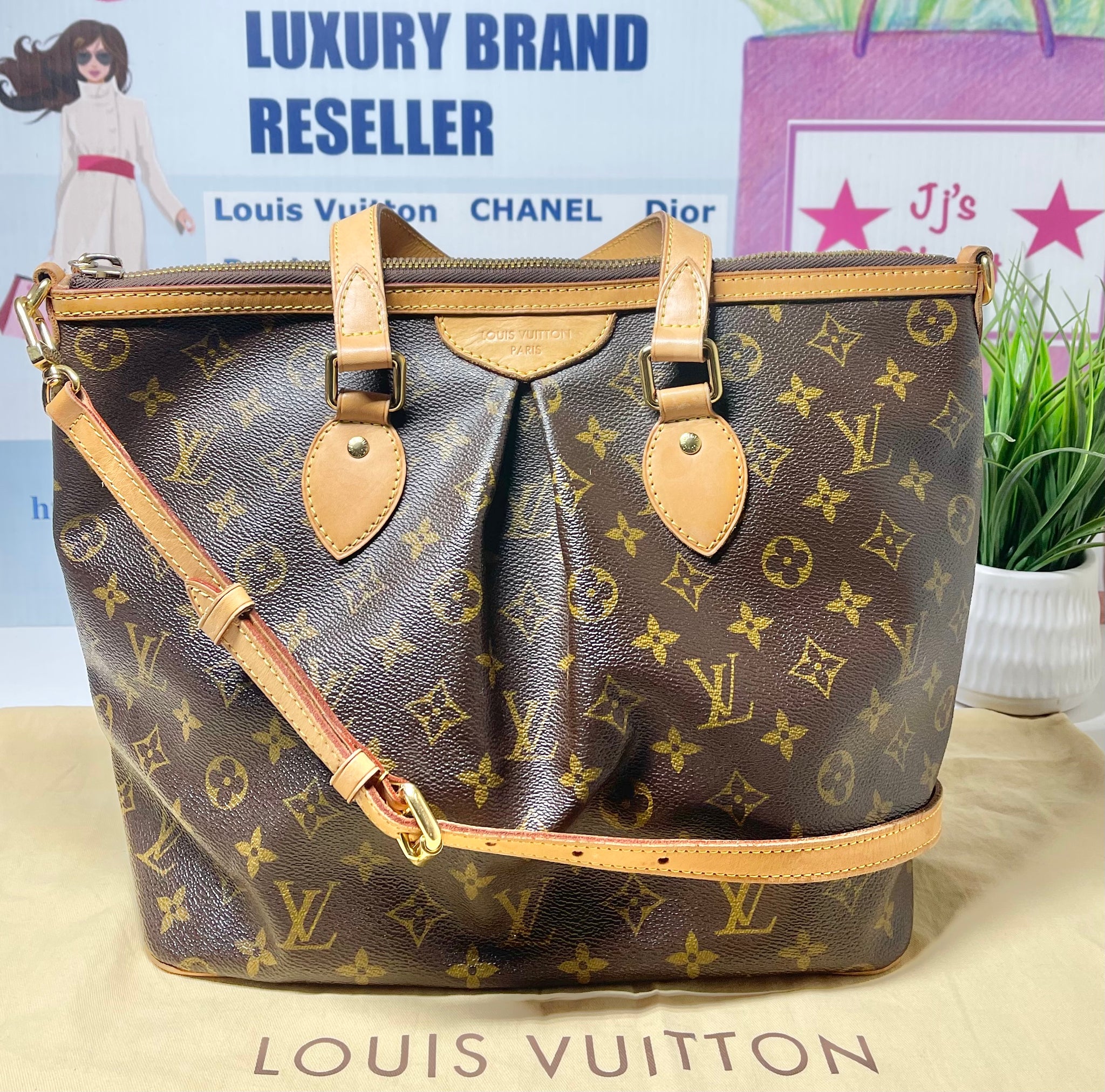 Authentic Louis Vuitton Handbag 