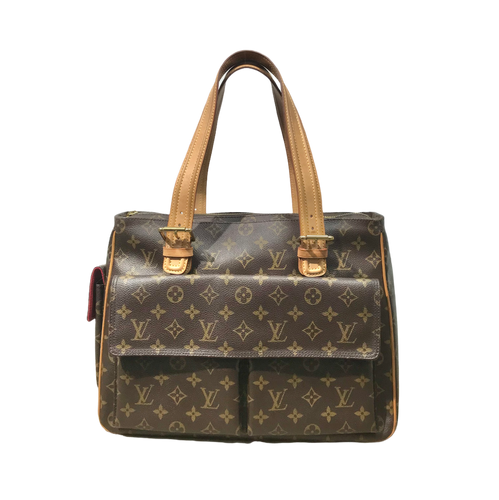 AUTHENTIC Louis Vuitton Multipli Cite Monogram PREOWNED (WBA815)