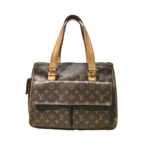 AUTHENTIC Louis Vuitton Multipli Cite Monogram PREOWNED (WBA815)