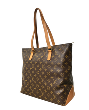 Load image into Gallery viewer, AUTHENTIC Louis Vuitton Cabas Mezzo Monogram PREOWNED (WBA912)