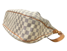Load image into Gallery viewer, AUTHENTIC Louis Vuitton Siracusa Damier Azur MM PREOWNED (WBA809)