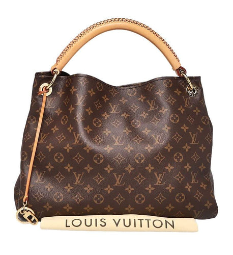 AUTHENTIC Louis Vuitton Artsy Monogram MM PREOWNED (WBA921)