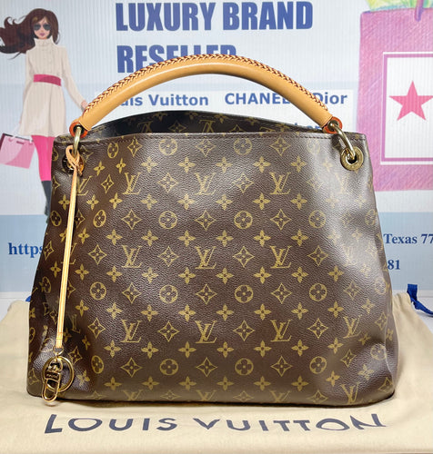 AUTHENTIC Louis Vuitton Monogram Artsy MM PREOWNED (WBA335)