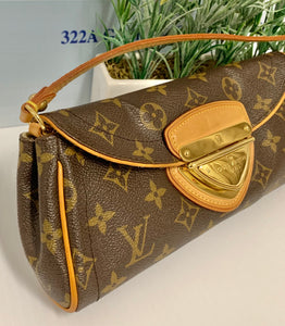 AUTHENTIC Louis Vuitton Beverly Clutch Monogram PREOWNED – Jj's Closet, LLC