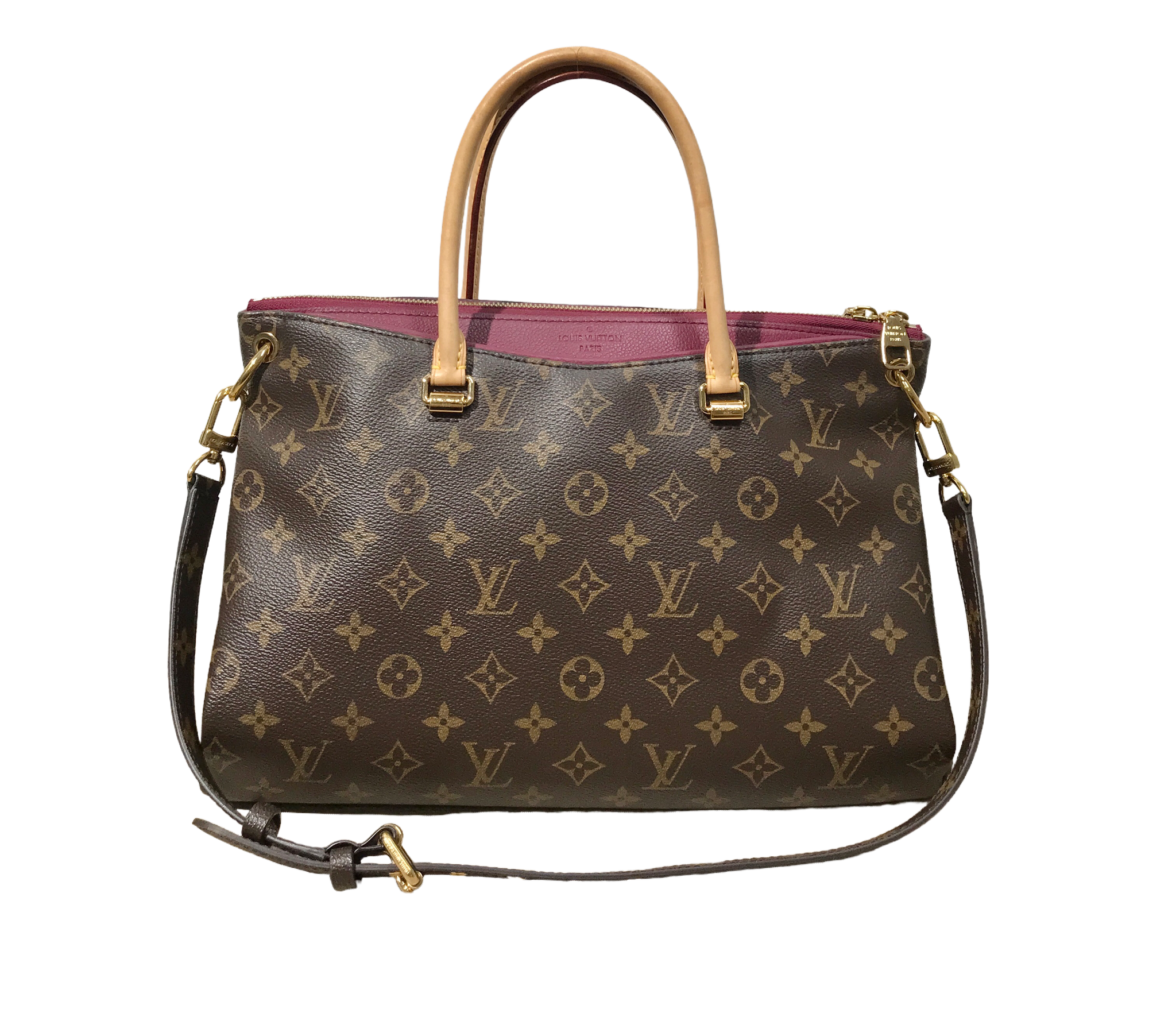 Louis Vuitton Monogram Pallas MM (Aurore) Handbag,  in 2023