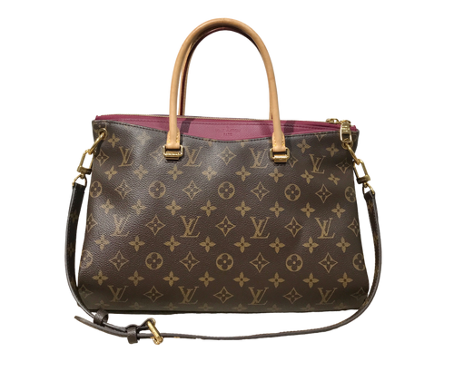 AUTHENTIC Louis Vuitton Pallas Monogram Aurore PREOWNED (WBA743)