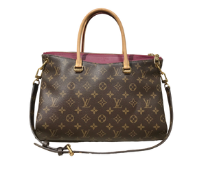 AUTHENTIC Louis Vuitton Pallas Monogram Aurore PREOWNED (WBA743