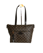 Load image into Gallery viewer, AUTHENTIC Louis Vuitton Iena PM Damier Ebene  PREOWNED (WBA853)