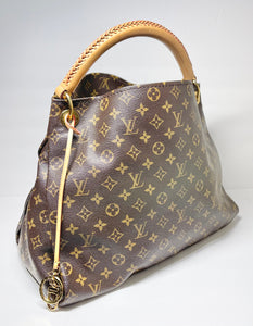 AUTHENTIC Louis Vuitton Artsy Monogram MM PREOWNED (WBA375)