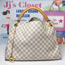 Load image into Gallery viewer, AUTHENTIC Louis Vuitton Artsy Damier Azur MM PREOWNED (WBA368)