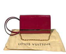 Load image into Gallery viewer, AUTHENTIC Louis Vuitton Ana Vernis Rose Indien PREOWNED (WBA688)