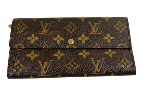 Louis Vuitton Sarah Wallet Cloth ref.490646 - Joli Closet
