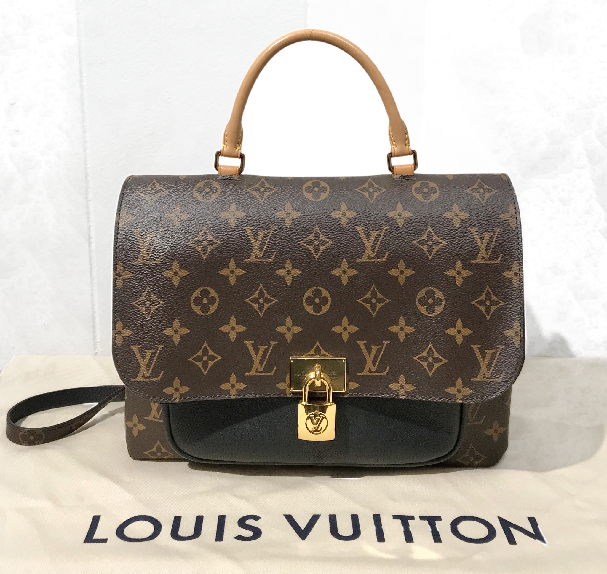 Louis Vuitton, bag, Marignan. - Bukowskis