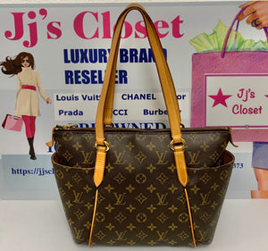 Authentic preloved louis vuitton LV totally Pm, Luxury, Bags