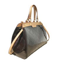 Load image into Gallery viewer, AUTHENTIC Louis Vuitton Brea Vernis Amarante PM PREOWNED (WBA816)