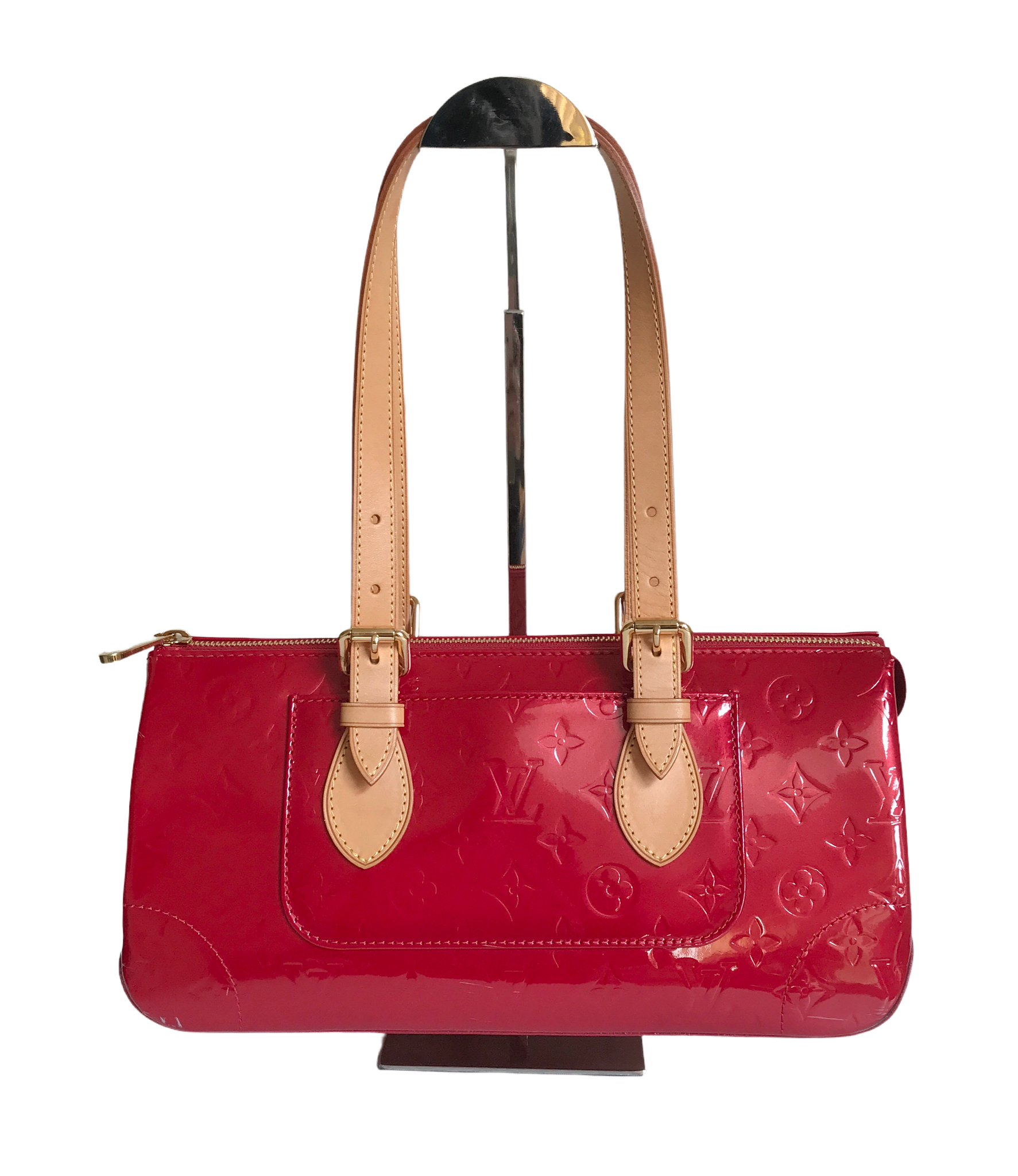 Louis vuitton top red handbag